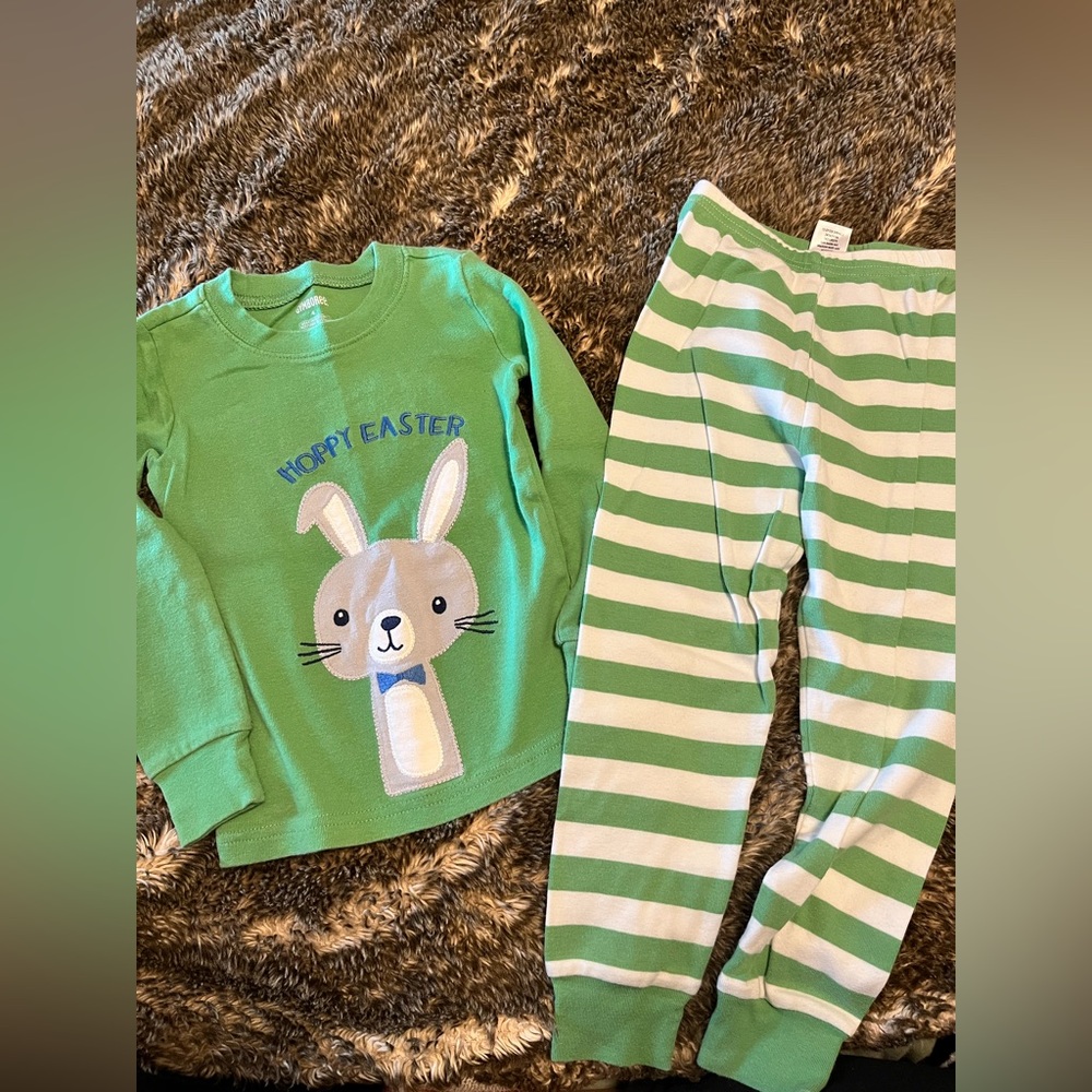 Kids Gymboree Easter pajamas